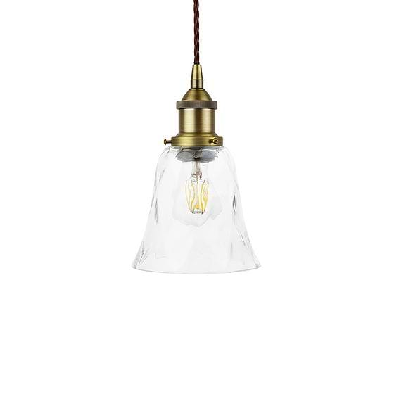 Dapple Glass Pendant Light