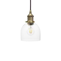 Glass Clear Pendant Light