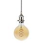 Nickel Pendant Bulb Holder