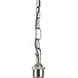 Soho Lighting Nickel Decorative Bulb Holder with Chain