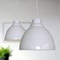 Grey Haze Vintage Pendant Light - Oxford