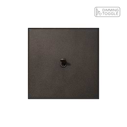 Soho Lighting Heritage Bronze 1 Gang 2 Way Dimming Toggle Switch with Bronze Toggle - The Palaces Collection