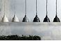 Ganton Small Vintage Pendant Light French Grey - Soho Lighting