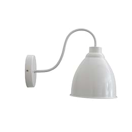 Pale Grey Vintage Wall Light