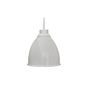 Satin Grey Haze Vintage Wall Light - Oxford