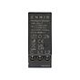 Schneider Lisse Grid Adaptor with Enkin Black Grid 150W 2 Way Intelligent Rotary Dimmer Module