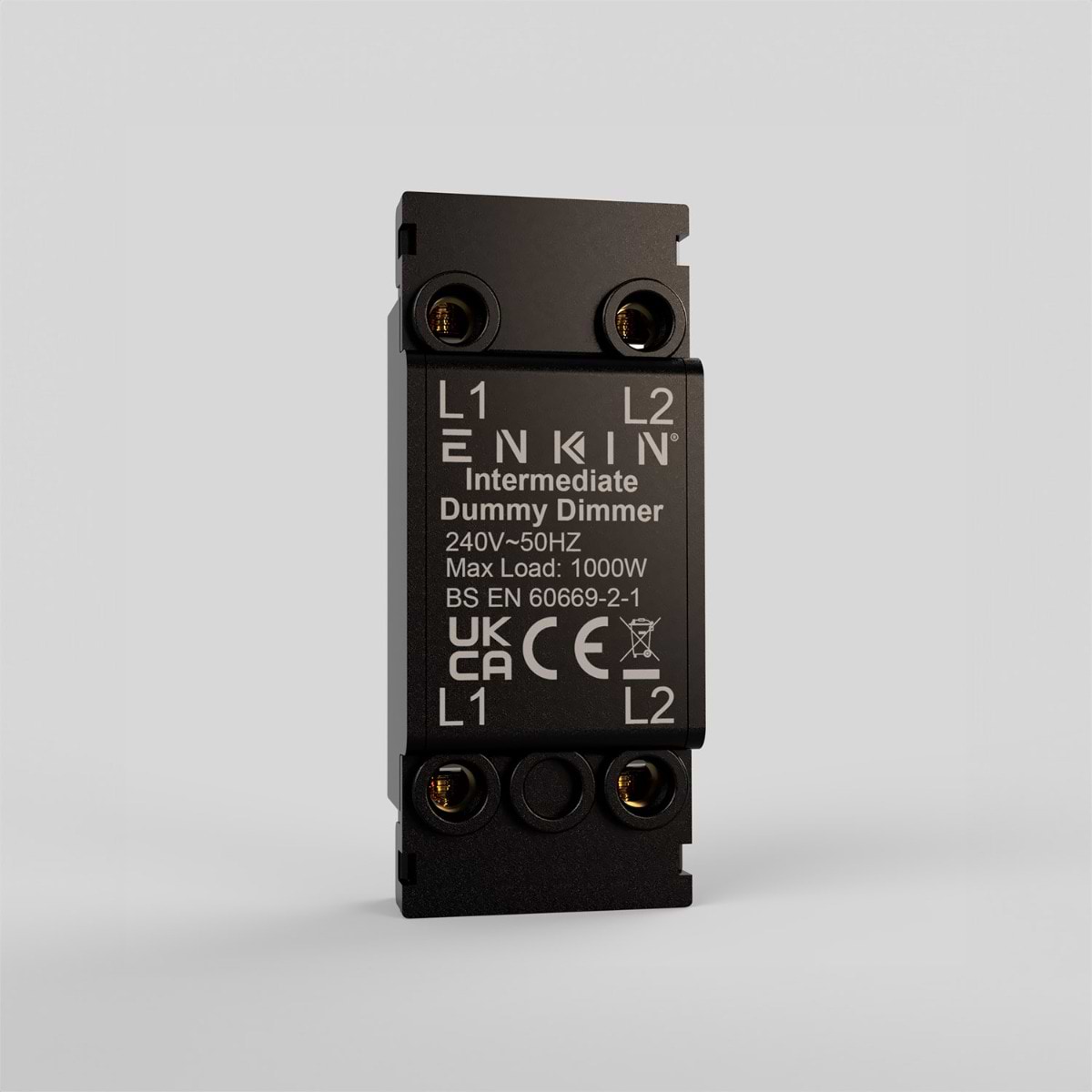 Soho Lighting Antique Brass CM Grid 1000W Intermediate Dummy Dimmer