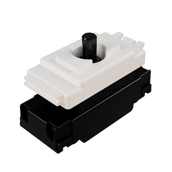 White Dimmer Switch Module
