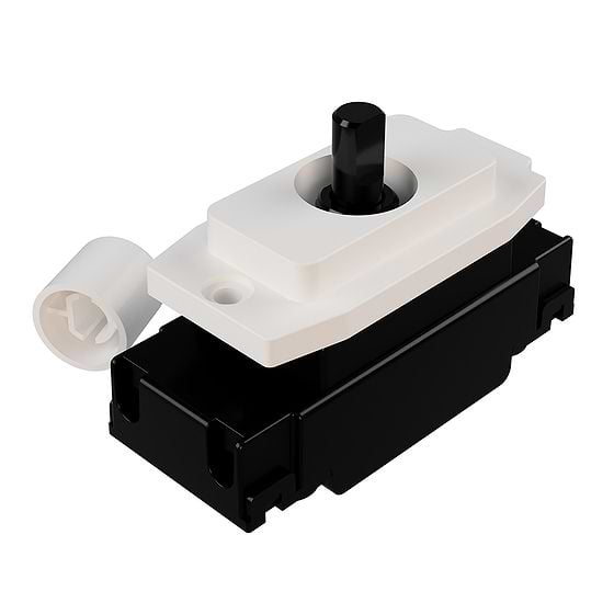 White Dimmer Switch Module
