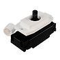 White Dimmer Switch Module
