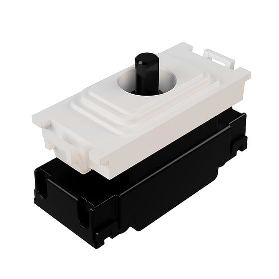 White Dimmer Switch Module
