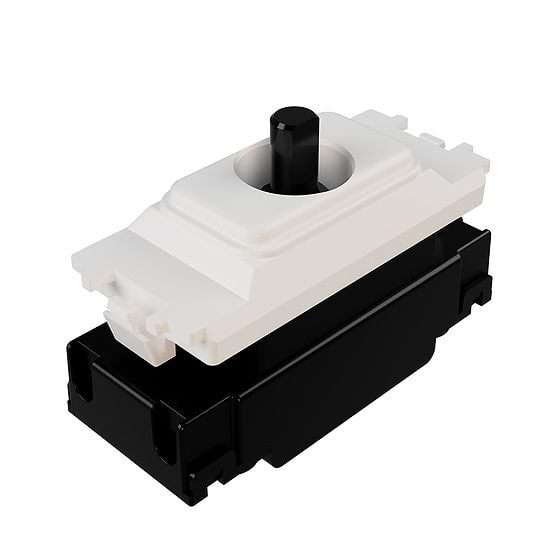 White Dimmer Switch Module

