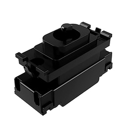 Schneider Lisse Grid Adaptor with Enkin Black Grid 1000W DC1-10V Dimmer Module
