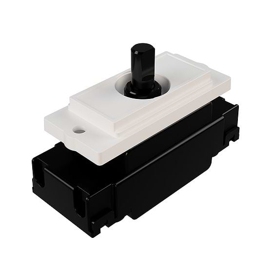 White Dimmer Switch Module
