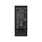 Crabtree Grid Adaptor with Enkin Black Grid 250W LED Multiway Dimmer Module