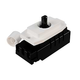Crabtree Grid Adaptor with Enkin White Grid 1000W Intermediate Dummy Dimmer Module