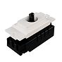 Hager Grid Adaptor with Enkin White Grid 1000W Dummy Dimmer Module