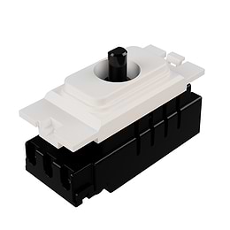 Hager Grid Adaptor with Enkin White Grid 1000W Intermediate Dummy Dimmer Module