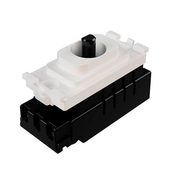 Schneider Lisse Grid Adaptor with Enkin White Grid 1000W Intermediate Dummy Dimmer Module
