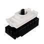 Schneider Lisse Grid Adaptor with Enkin White Grid 1000W Intermediate Dummy Dimmer Module
