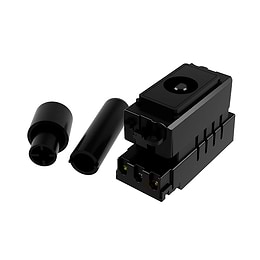 Scolmore Grid Adaptor with Enkin Black Grid 1000W Intermediate Dummy Dimmer Module