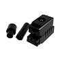 Scolmore Grid Adaptor with Enkin Black Grid 1000W Intermediate Dummy Dimmer Module