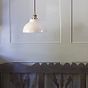 Clay White Pembroke Pendant Light