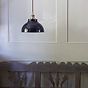 Navy Blue Pembroke Pendant Light