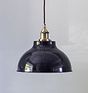 Navy Blue Pembroke Pendant Light