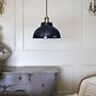 Navy Blue Pembroke Pendant Light