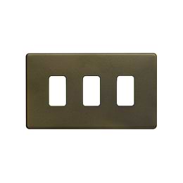 Bronze Grid Plate