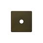 Soho Lighting Bronze 1 Gang CM Circular Module Grid Switch Plate