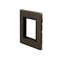 Soho Lighting Bronze 2 x25mm EM-Euro Module Faceplate