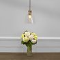 Small Clear Glass Pendant Light