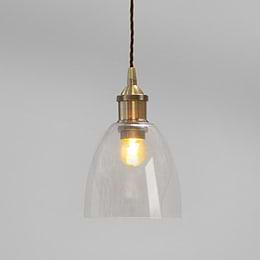 Small Glass Pendant Light