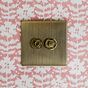 Soho Lighting Antique Brass 2 Gang 6A 2 Way Retractive Push Button Switch