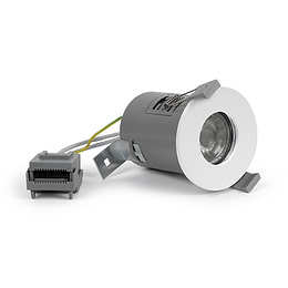 White GU10 Downlights