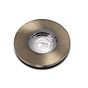 Lieber Antique brass GU10 Fire rated IP65 downlight