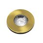Gold GU10 Downlight