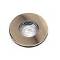 Lieber Polished Brass GU10 Fire rated IP65 downlight