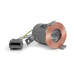 Rose gold Downlights