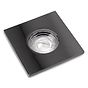 Lieber black nickel GU10 Fire rated IP65 square downlight