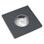 Lieber Graphite Grey GU10 Fire rated IP65 square downlight