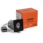 Lieber Matt Black GU10 Fire rated IP65 square downlight