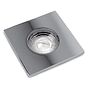 Lieber polished Chrome GU10 Fire rated IP65 square downlight