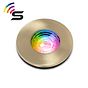 brushed brass smart downlight