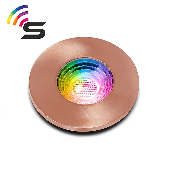 Rose Gold Smart Downlights