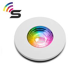 Lieber White IP65 Fire Rated Colour Changing Smart Downlight