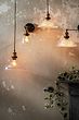 Romilly Tapered Etched Glass French Style Pendant Light - Soho Lighting