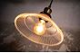 Romilly Tapered Etched Glass French Style Pendant Light - Soho Lighting